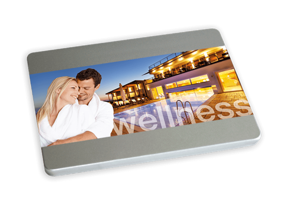 Wellness Metallbox Geschlossen