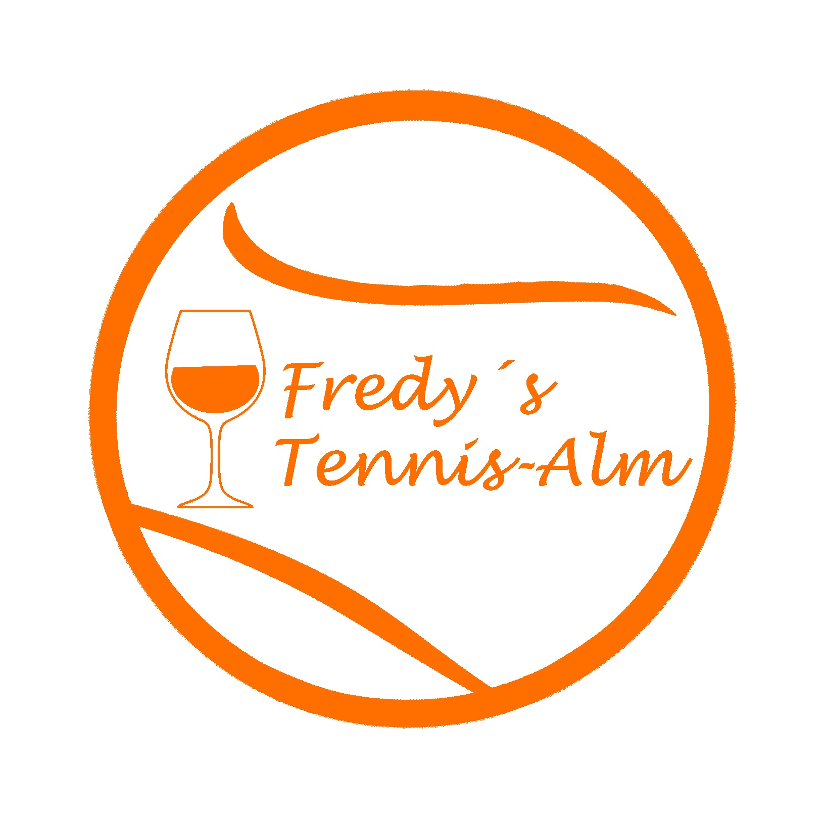 Fredys Tennis Alm Logo